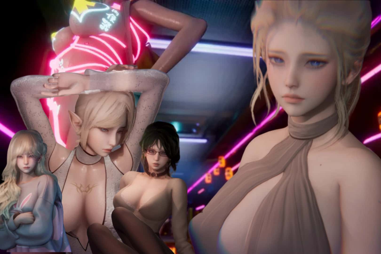 重大更新 安卓+PC 国风SLG/中文/ MayFly 蜉蝣 EP2 重置版 更新/3.6G插画
