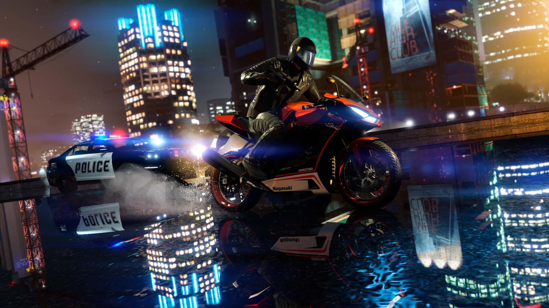 GTA5 增强版 Grand Theft Auto V Enhanced 全DLC最新中文版封面