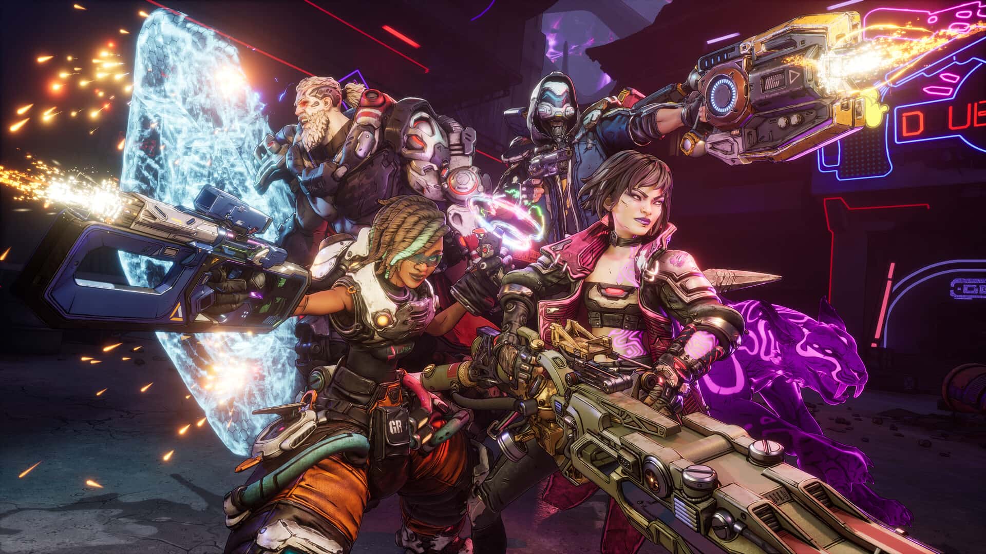 无主之地4 Borderlands 4 优化补丁+豪华版全DLC解锁补丁+修改器封面
