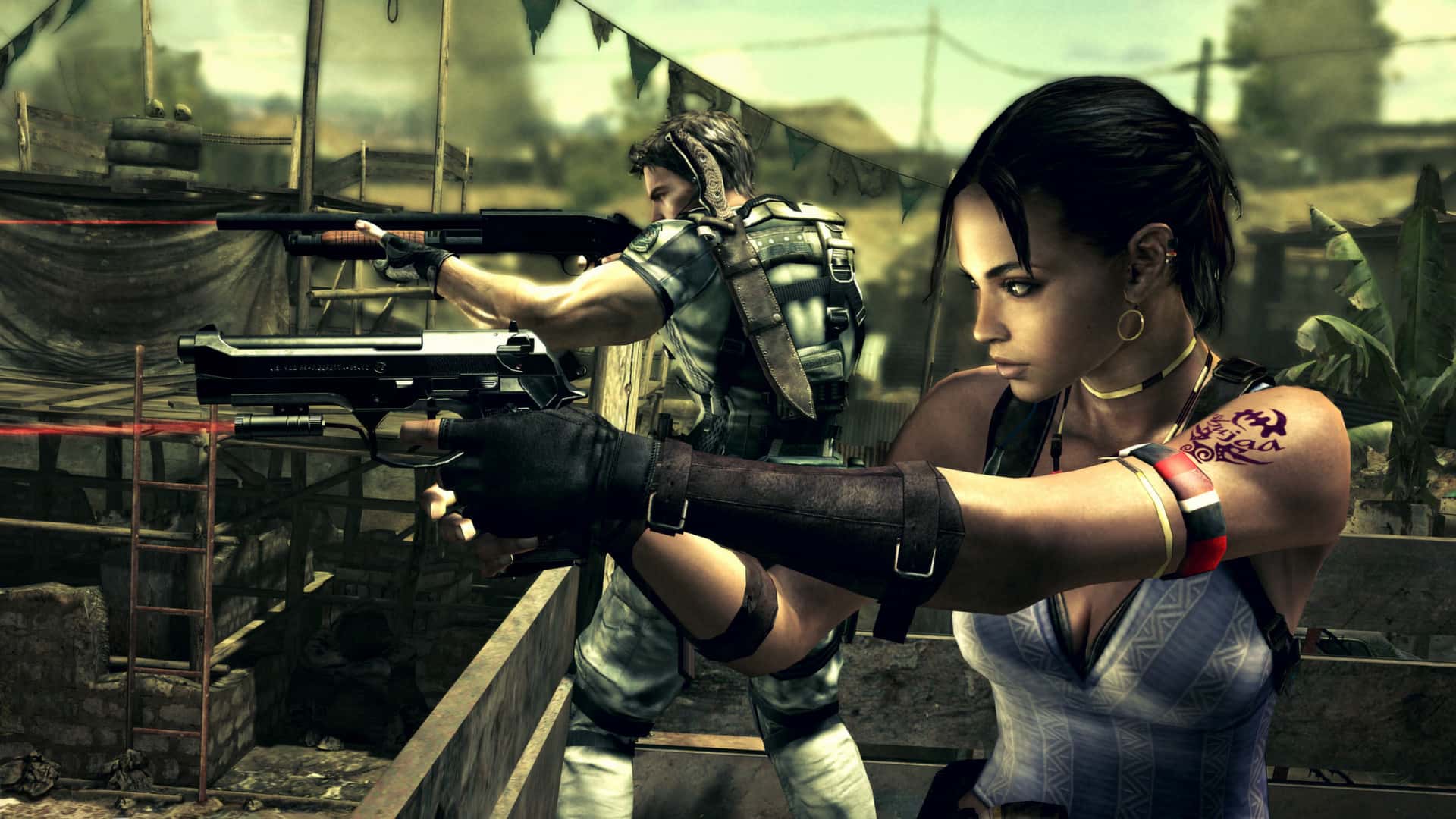 生化危机5：黄金版 Resident Evil 5：Gold Edition 中文版封面