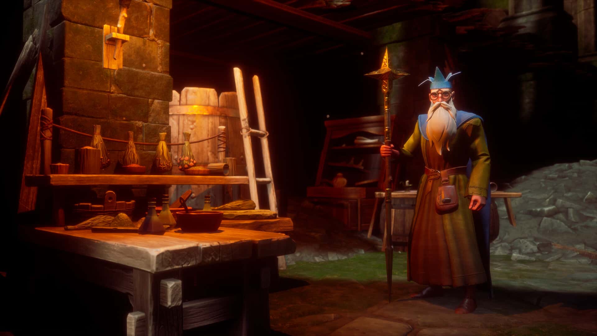 符文世界：龙之荒野 RuneScape: Dragonwilds 中文版